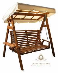 Harga ayunan besi model kotak rp 2000.000. Bangku Ayunan Taman Jati Jepara Miniuty Furniture