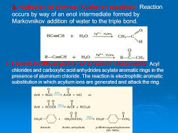 Mechanism of the kucherov reaction. Aldehydes And Ketones Of The Aliphatic Row Ppt Video Online Download