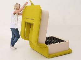 Designer hängesessel himmelbett gold sessel goldener käfig. Sessel Mit Schlaffunktion Multifunktional Und Platzsparend