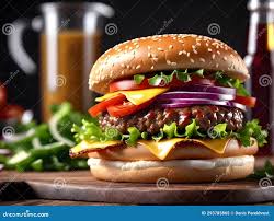 Classic Heaven Burger