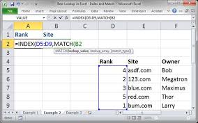 Best Lookup Formula In Excel Index And Match Teachexcel Com