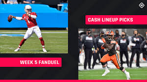 The purpose of this article is to make you a according to pro football focus there was no cornerback better than the new england patriots' stephon gilmore. Fanduel Picks Week 5 Nfl Dfs Lineup Advice For Daily Fantasy Football Cash Games Sporting News