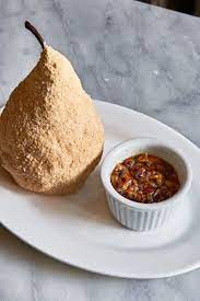 Salt Baked Pears Recipe Recipe Baked Pears Pear Recipes Desserts