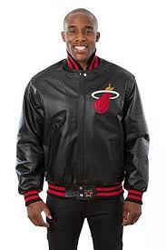 Miami Heat Leather Jacket Leather Jacket Leather Varsity Jackets Jackets