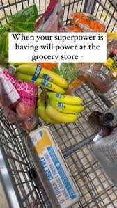 My superpower is my willpower at the grocery store. , It’s all about  setting yourself up for success—because let’s be real, if it’s in the  pantry, late-night cravings will win every time. , ...