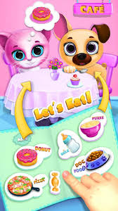 Cats, hamster and dogs are waiting for you! Download Kiki Fifi Pet Hotel My Virtual Animal House 3 0 41003 Mod Apk Unlimited Money For Android