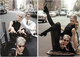 Burt Glinn Wharhol Factory Manhattan Manhole Andy Warhol With Edie Sedgwick And Chuck Wein 1965 Andy Warhol Warhol Edie Sedgwick