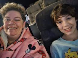 Hi all! I just wanted to introduce myself and share a photo I took this is  me and my 7yr old son