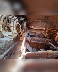 Hidden beneath the North Sea coast for over 80 years, this German assault  gun may still tell the story of 17 battlefield victories. Construction  workers excavating near Nordholz Naval Air Base in