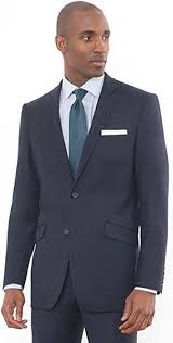 I got jacket from this pants, look my items! Combatant Gentlemen Men S Navy Blue Slim Fit Suit 36 Regular Blue At Amazon Men S Clothing Store Modern Fit Suit Blue Slim Fit Suit Mens Navy