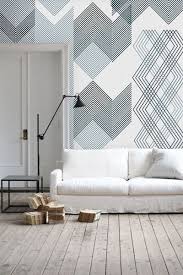 Collections Geometric Wallpaper Living Room Best Home Interior Design Wallpaper Living Room