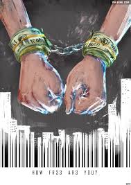 You Sure You Re Free Political Art Satirical Illustrations Social Art