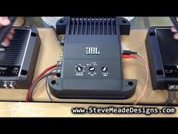 Be the first to review this product. Jbl Gto 501ez Mono Amplifier Vs Smd Distortion Detector Dd 1 Results Opinion Youtube
