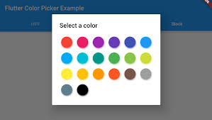 Image color identifier identifies the color and gives you the color code of all colors in a picture. Flutter Colorpicker Flutter Package