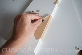 How to paint kitchen laminate cabinet doors. Painting Laminate Kitchen Cabinets Cuckoo4design