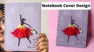 Change text, fonts and colors in just a few clicks. Diy Notebook Cover Making Idea Easy Book Cover Design How To Make Book Cover At Home Youtube