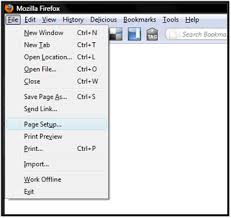 What About The Sequence Of Items In Such Lists Or Menus Is There Any Logic For Sequencing Menu Items Within A Li Saved Pages Page Setup Positivity