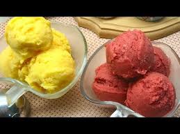 Glace façon cheesecake aux fruits et au crumble. La Recette De Glace Maison La Plus Facile Sans Creme Et Sans Lait Concentre Homemade Ice Cream Youtub Recettes De Glaces Maison Recette Glace Glace Maison