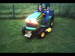 Buy john deere lawnmower seats and get the best deals at the lowest prices on ebay! John Deere Ltr 180 Mit 2 Zylinder Kawasaki Motor Youtube