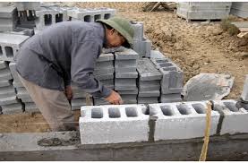 Quy trình thi công gạch block xây tường