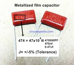 How To Read Capacitor Code Value Ceramic Capacitor Code Chart