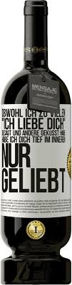 Ich bin aufs äußerste bestürzt und in tiefster seele betrübt. 29 95 Kostenloser Versand Rotwein Premium Ausgabe Mbs Reserva Obwohl Ich Zu Vielen