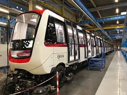 Alstom Rolls Out Next Generation Lille Metro Train News Railway Gazette Train Lille Electric Train