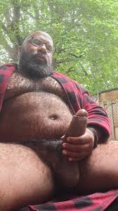 Arousing Claxtoka bear muscle scene