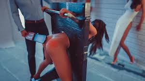 Red Sakura Mansion Spanking - Erotic 3D