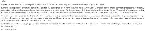 Buy gift cards with bitcoin reddit. Gift Card Giants Gyft And Egifter Force Wallets For Bitcoin Payments