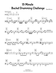 At the outset of the piece, you'll see the time signature. Blog