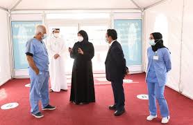 al wafideen health center in ad dawhah, qatar? New Covid 19 Vaccination Center To Open In Industrial Area The Peninsula Qatar