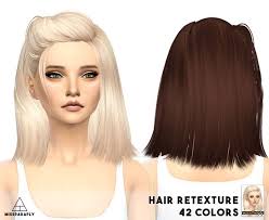Don't create subfolders in mods, copy the folder as you see it to mods. Schones Schulterlanges Haar Sims Hair Hairstyle Shoulder Length Hair