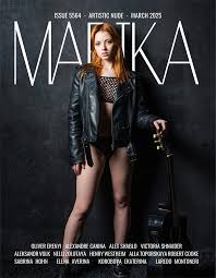 BE PUBLISHED IN MARIKA MAGAZINE