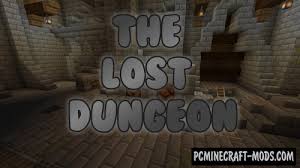 In addition, all these mods can be downloaded in other versions of the game. The Lost Dungeon Map For Minecraft 1 18 1 17 1 Pc Java Mods