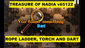 Treasure of Nadia v65122 - Rope Ladder, Torch, and Dart #55 - YouTube