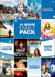 10 Movie Family Pack DVD (Thicker Than Water / Hidden In Silence /  Fielder's Choice / Baker's Hawk / Following Her Heart / Ordinary Miracles /  Uncross the Stars / Where There's a Will / The Inheritance / Little Girl  Lost)