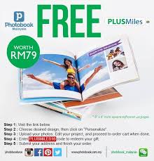 That would be cool right? Plusmiles Free Photobook Malaysia Pay Shipping Fee Until 31 December 2016