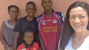 The gift of education, GAA jerseys and hope