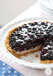 If you're looking for something a little out of the ordinary you can't go wrong with this elderberry pie recipe, especially if you have a neighbor with an. Blueberry Cream Pie With Graham Cracker Crust