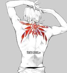tokyo ghoul 背中 イラスト 東京喰種 3d タトゥー