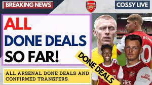 Kaveh solhekol has taken to twitter to share what arsenal's transfer plans are. All Arsenal Done Deals And Confirmed Transfers July 2 Arsenal News Now Youtube