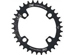 How to measure a bike chain. Oneup Components Oval 94 96 Bcd Traction Chainring Bike Components