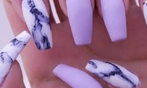 Cool lavender nails images for your pleasure. Coffin Cute Acrylic Nails Nail And Manicure Trends