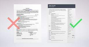 Zety Online Resume Maker Quick Effective Try For Free