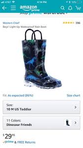 Western Chief Light Up Rain Boots Like New For Sale In