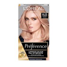 From icy silver to honey blond. Preference 8 23 Rose Gold Light Blonde Permanent Hair Dye Superdrug