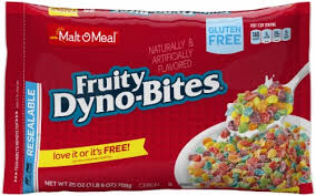 We did not find results for: Malt O Meal Fruity Dyno Bites Cereal 25 Oz Mariano S