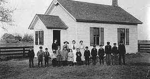 Eder School Photo By John Runk Courtesy Minnesota Historical Society Neg 1251 Old School House Minnesota Historical Society Lake Elmo
