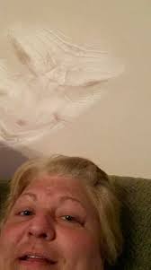 SNAPCHAT IS DEMONIC! Rachael Gardiner took this selfie and was greeted with  a demonic face glaring back at her. A woman in search of the perfect  Snapchat selfie could not believe her